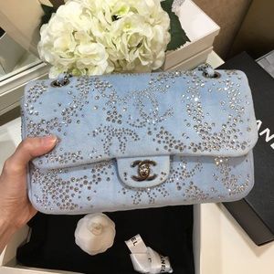 Chanel Swarovski Crystal Bag